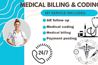 offer expert medical coding and billing and claim submission services