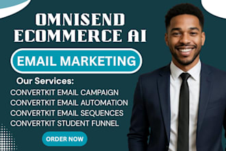 setup omnisend ecommerce email marketing automation ai newsletter campaign setup