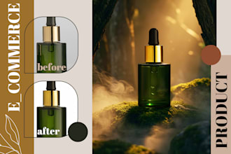 pro retouch product photos for amazon, shopify and etsy