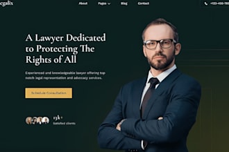 design squarespace immigration attorney website criminal justice attorney site