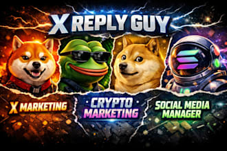 blast crypto solana meme coin nft crypto token tg project be your x reply guy