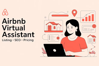 be airbnb virtual assistant airbnb listing airbnb SEO  airbnb pricing