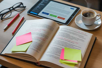 do book beta reading and review your ebook, KDP book, and manuscript