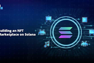 build solana nft marketplace website, nft minting engine, nft website