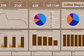 analyze your e commerce sales data and deliver a custom interactive dashboard