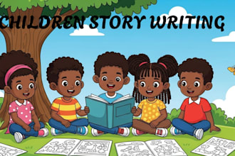 be your children book writer kids story book activity book children colouring