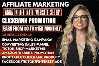 create autopilot amazon affiliate website clickbank link promotion sales funnel