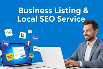 do business listings for your business to improve local SEO