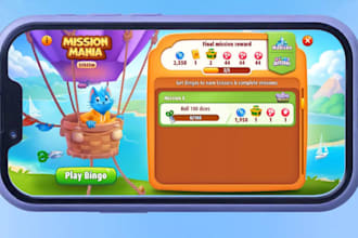 do full game creation, 2d mobile game development, unity 2d game, 2d game