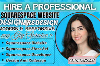 design squarespace filmaker artist portfolio website photographer website