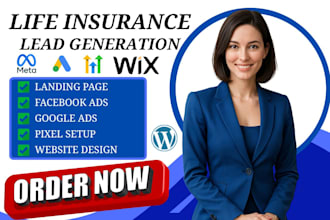 life insurance leads health insurance aca final expense life insurance website