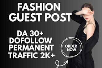 publish fashion guest post on high da fashion blog with fashion backlinks