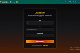 create a modern and fast showcase website