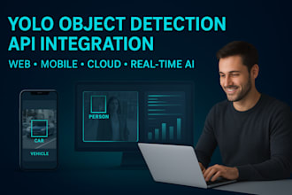 integrate and deploy yolo object detection API for web and mobile apps