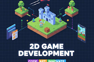develop 2d game 2d unity game development 2d mobile game developer 2d design