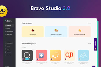 do bravo studio app design, bravo studio app developer, bravo studio expert