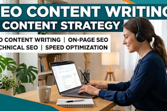 be professional content strategy, SEO content writer, article and blog writing