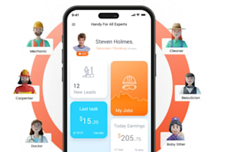 build on demand handyman app, dry cleaning app, plumbing app, beautician app