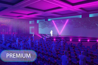 visualize and create stunning stage and event designs