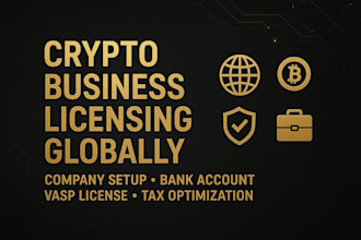 provide crypto business licensing globally