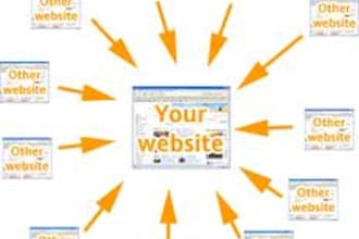 show you how where to get 2500 backlinks from high PR sites to your website for free