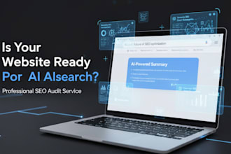 technical SEO audit and GEO strategy to rank in google ai