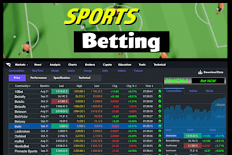 develop sport bet website, fantasy sports bet website, igaming website