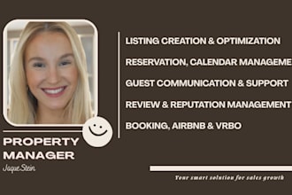 manage your airbnb listings and guest support