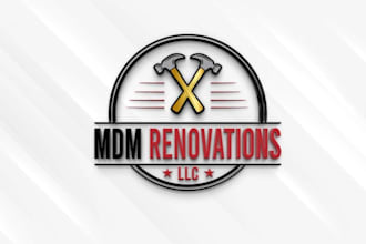 design construction logo design
