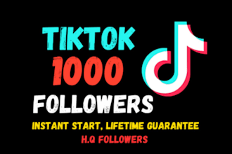 do tiktok marketing and organic promotion for follower growth