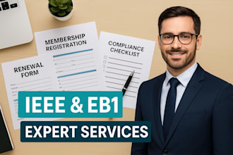 handle ieee membership, eb1 process for your eb1 profile