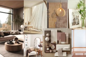 help with interior design, layout and decoration of your space