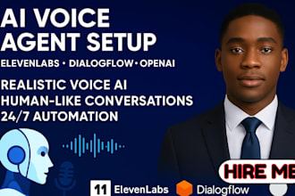 build ai voice agent, ai receptionist,n8n automation,vapi and elevenlabs expert