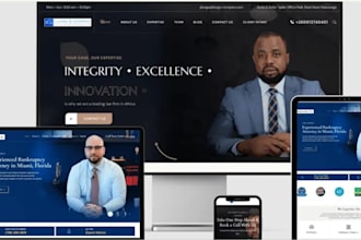 build custom multi lawyer consultation, ai lawfirm  website development