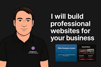 create a custom website