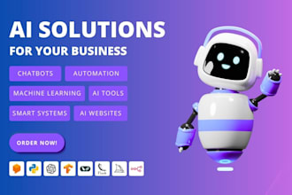 build ai website, mobile app, chatbot, and automation agents