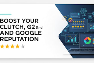 increase your clutch goodfirms g2 gmb upcity capterra designrush reputation