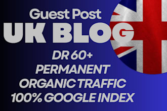 publish UK guest post on high da UK blog with quality backlinks