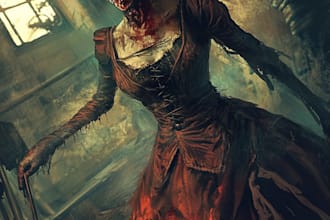fantasy horror characters or fantasy character