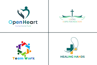 design logo for nonprofits, healthcare, faith based organizations