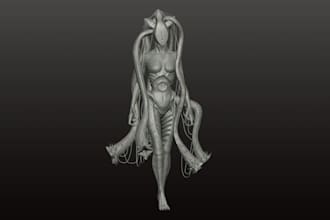 make 3d print ready stl models