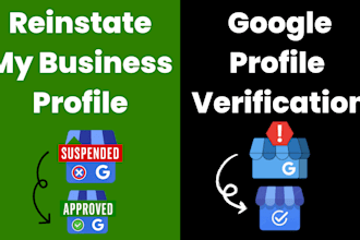 reinstate google my business fix gmb page suspended and disabled profile
