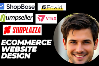 create shoplazza jumpseller jimbo shoprocket ecwid shopbase vtex website design