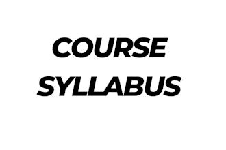write your course syllabus