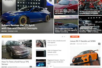 write an automotive guest post with SEO backlinks