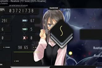 make a clean and custom osu skin that fits your style perfectly