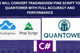 convert tradingview pine script to quantower with full accuracy and performance