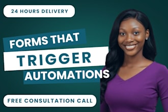 automate typeform, jotform to calendly to zapier to go high level, hubspot crm