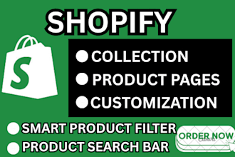 design smart shopify collections,to improve store navigation, shopify clone copy