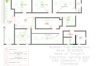 create a lighting plan